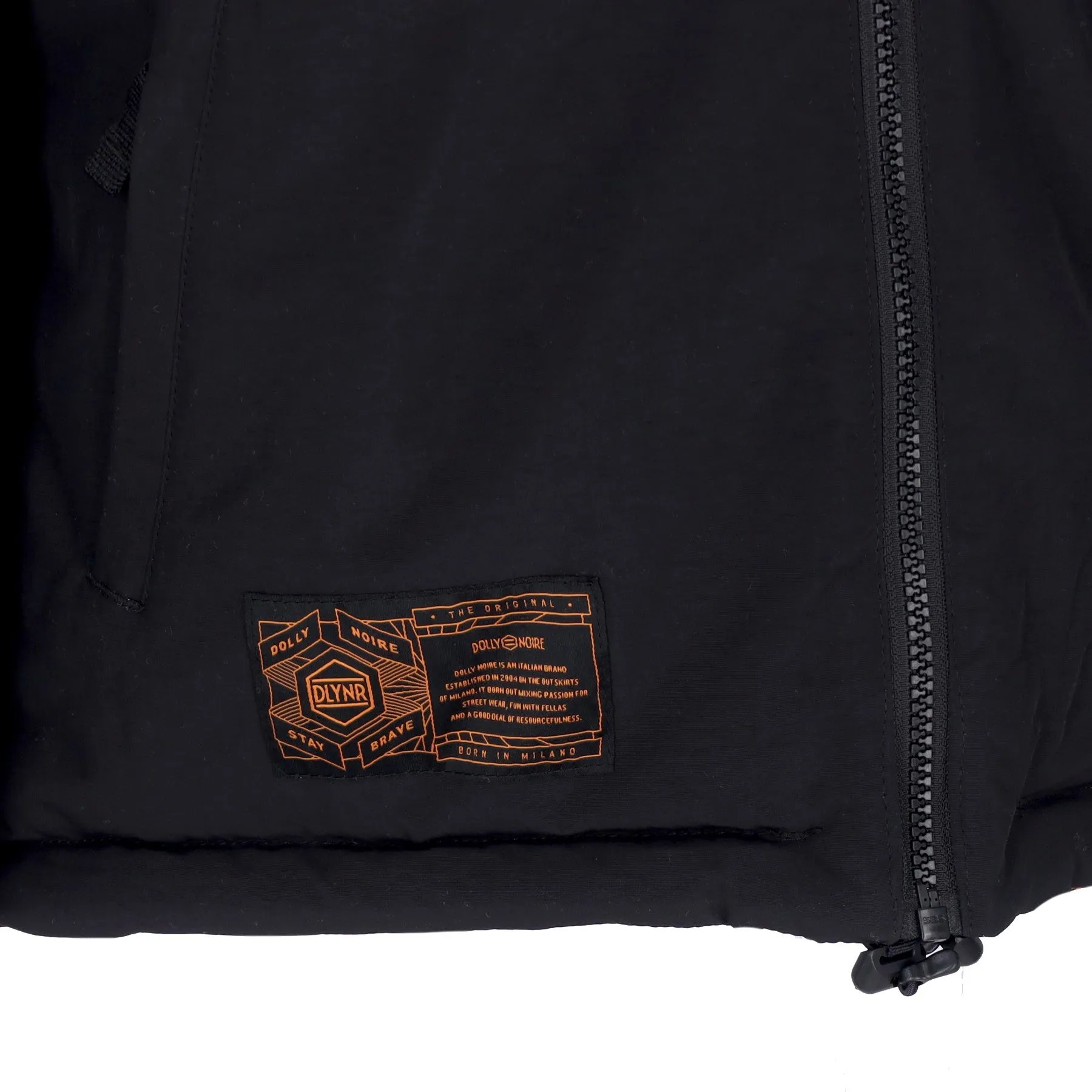 Giubbotto Uomo Corporate Monogram Jacket Black