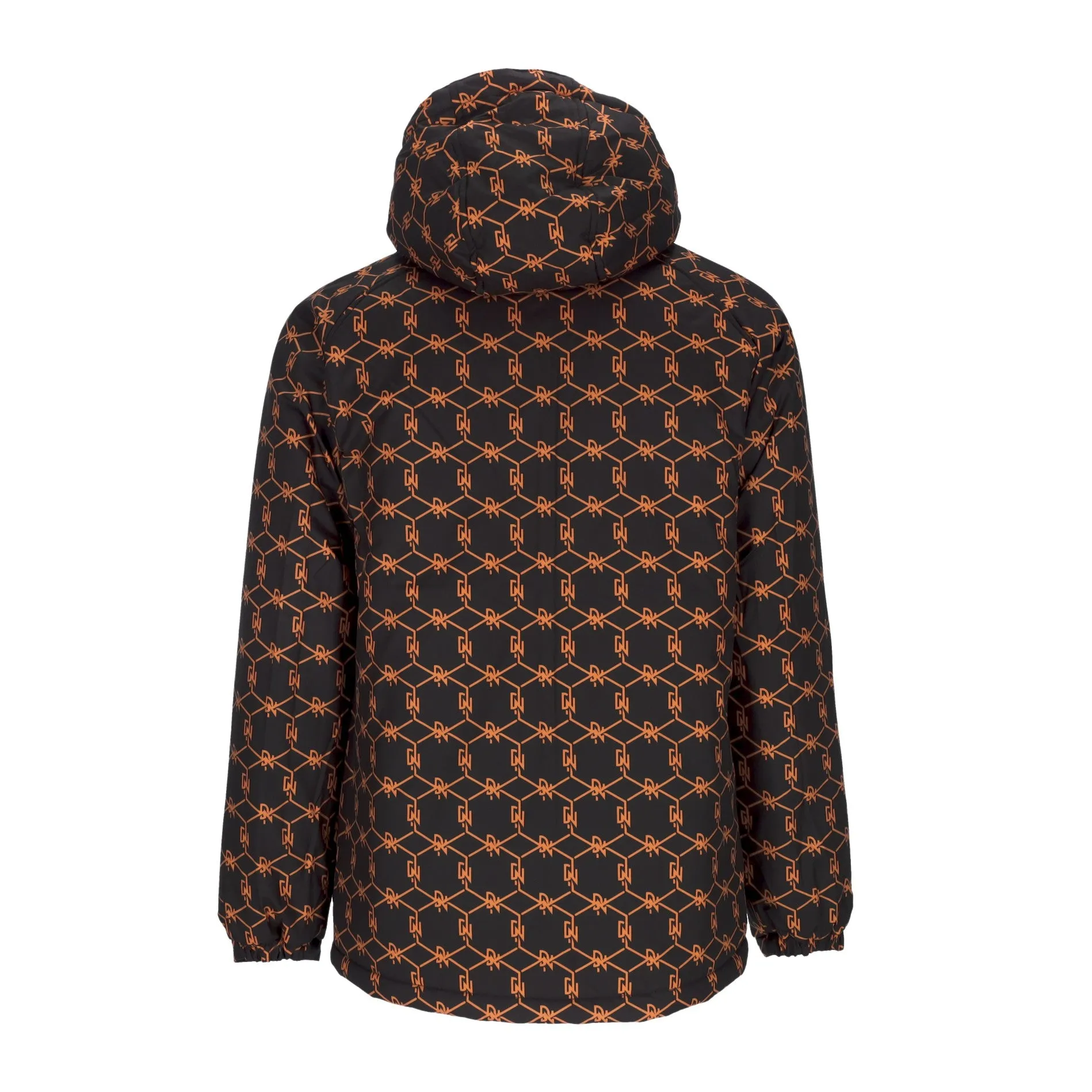 Giubbotto Uomo Corporate Monogram Jacket Black