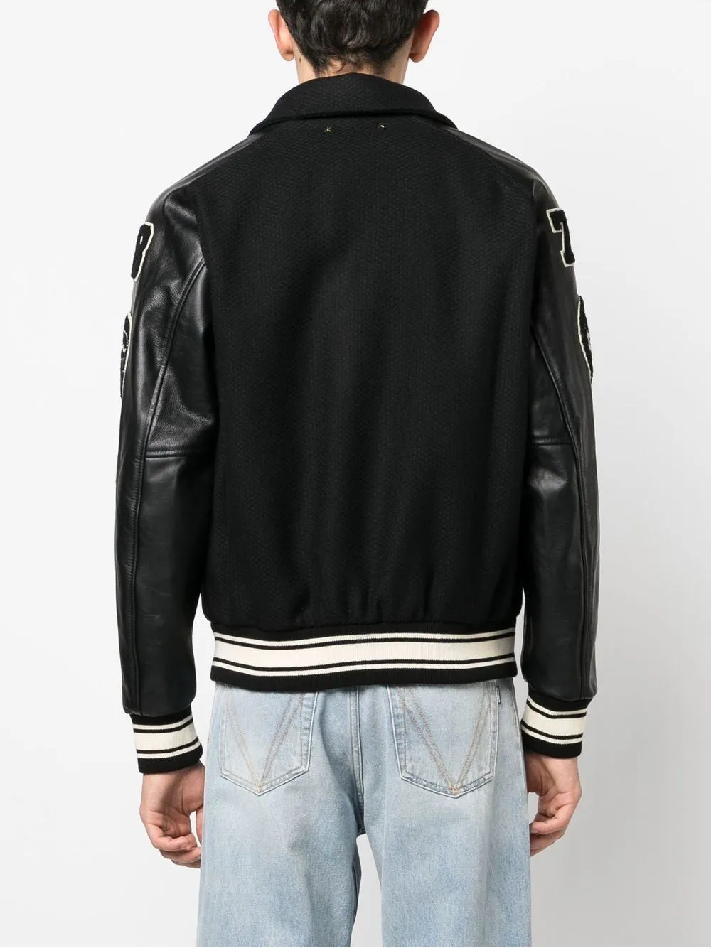 Golden Goose Giubbotto Nero Uomo Bomber