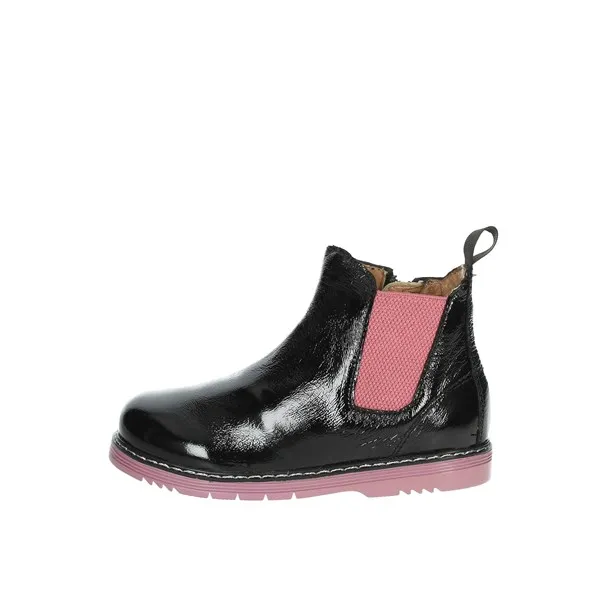GRUNLAND  STIVALETTI BASSI PP0396-88 NERO