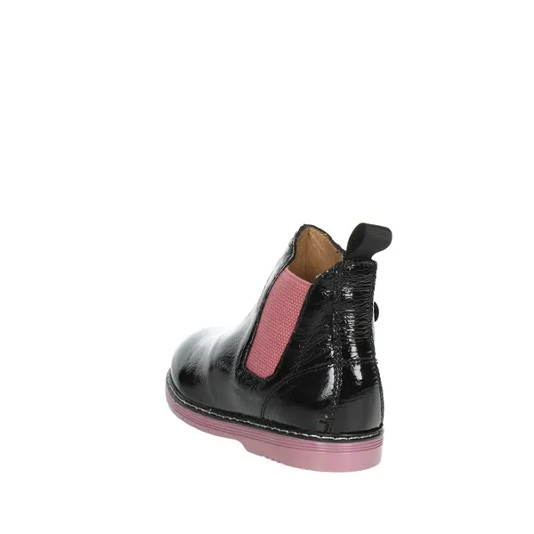 GRUNLAND  STIVALETTI BASSI PP0396-88 NERO