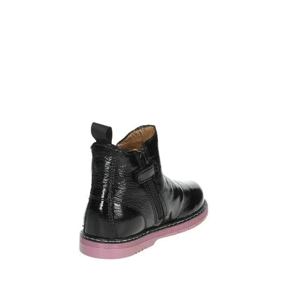 GRUNLAND  STIVALETTI BASSI PP0396-88 NERO