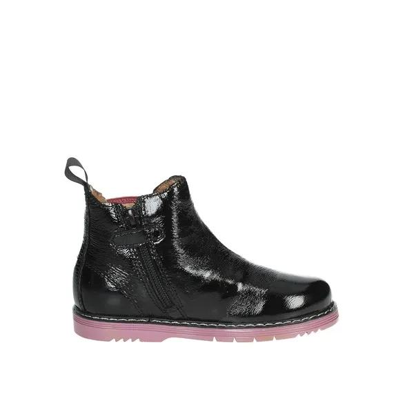 GRUNLAND  STIVALETTI BASSI PP0396-88 NERO