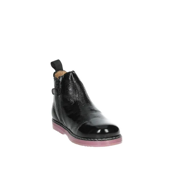 GRUNLAND  STIVALETTI BASSI PP0396-88 NERO