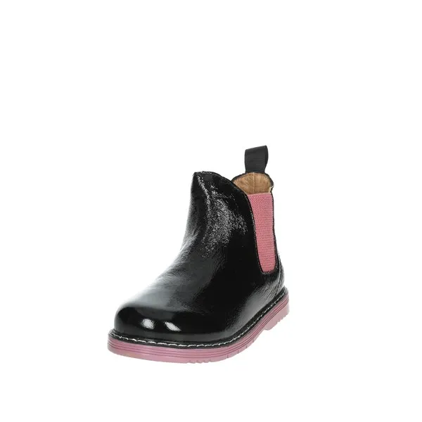 GRUNLAND  STIVALETTI BASSI PP0396-88 NERO
