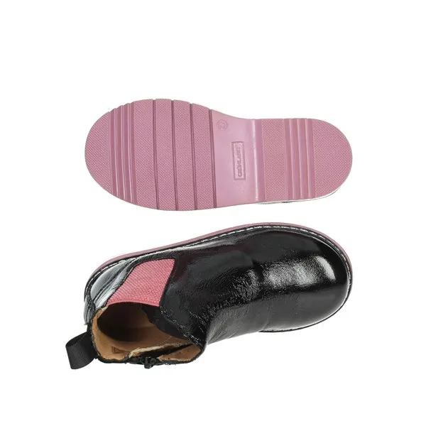 GRUNLAND  STIVALETTI BASSI PP0396-88 NERO