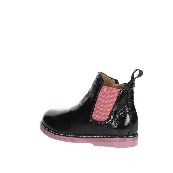 GRUNLAND  STIVALETTI BASSI PP0396-88 NERO