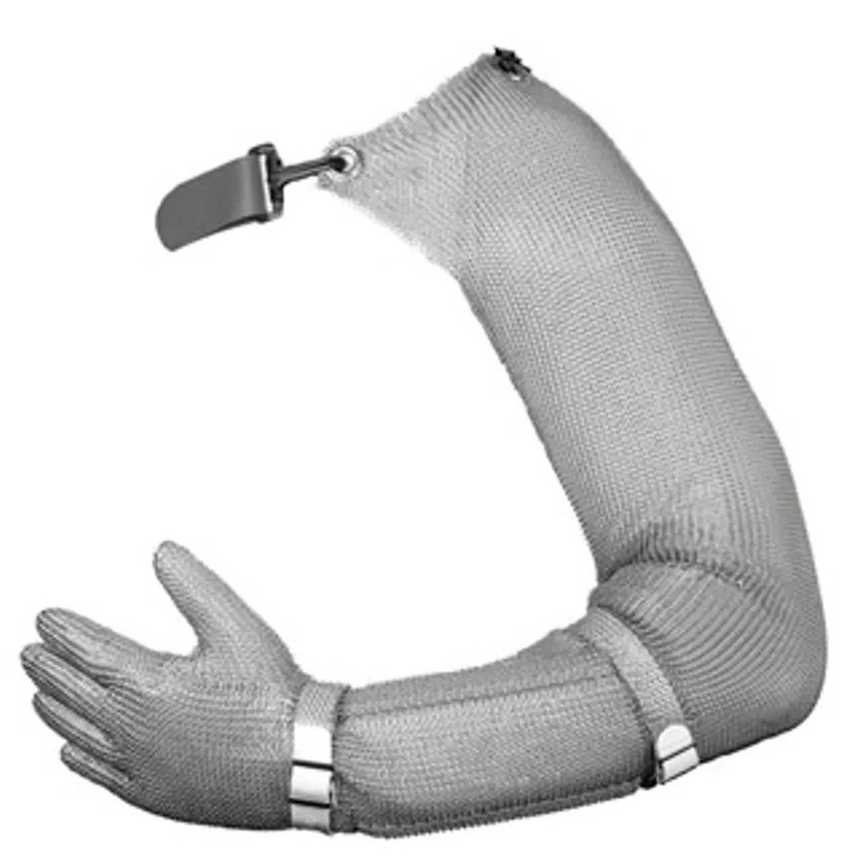 Guanti Niroflex, Tg. 5, in Acciaio inox, col. Marrone