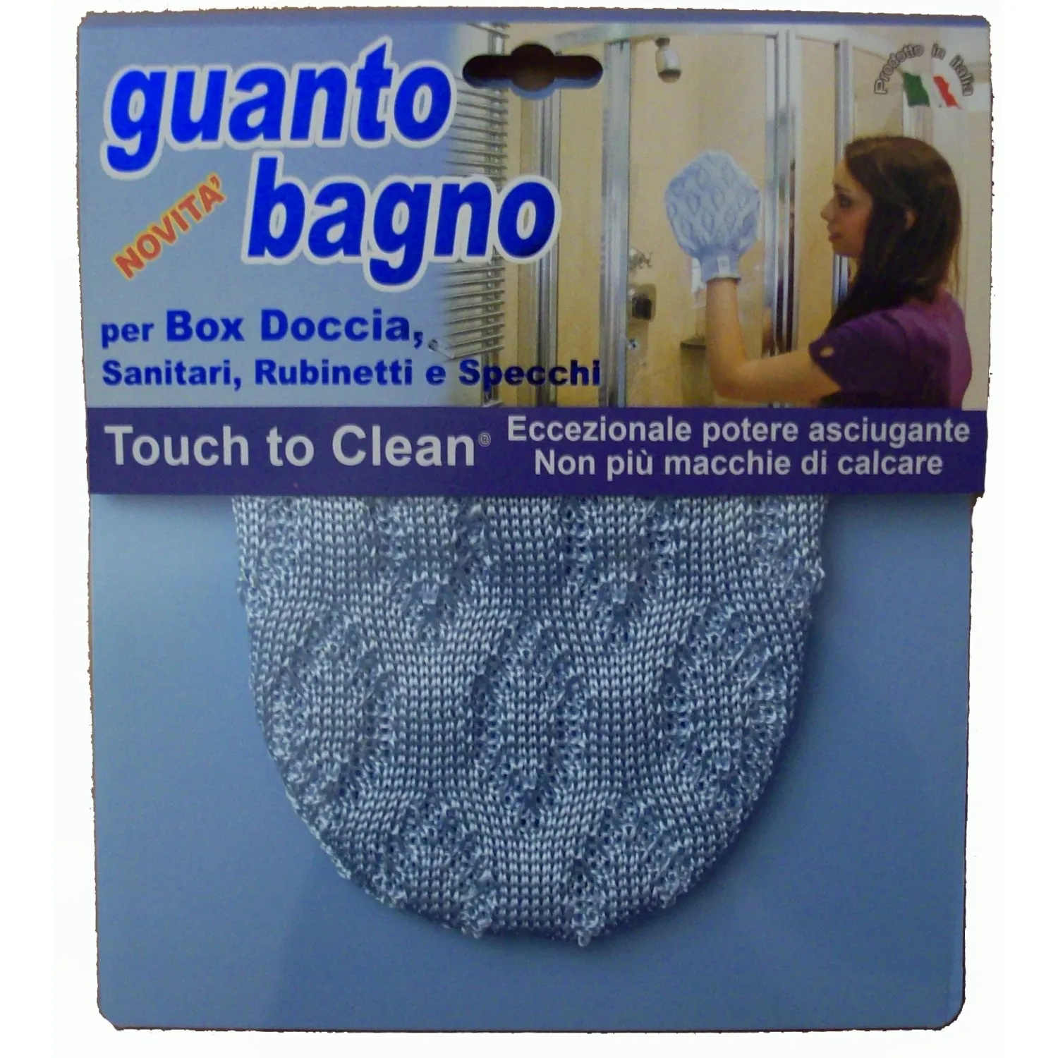 Guanto per rubinetti e sanitari