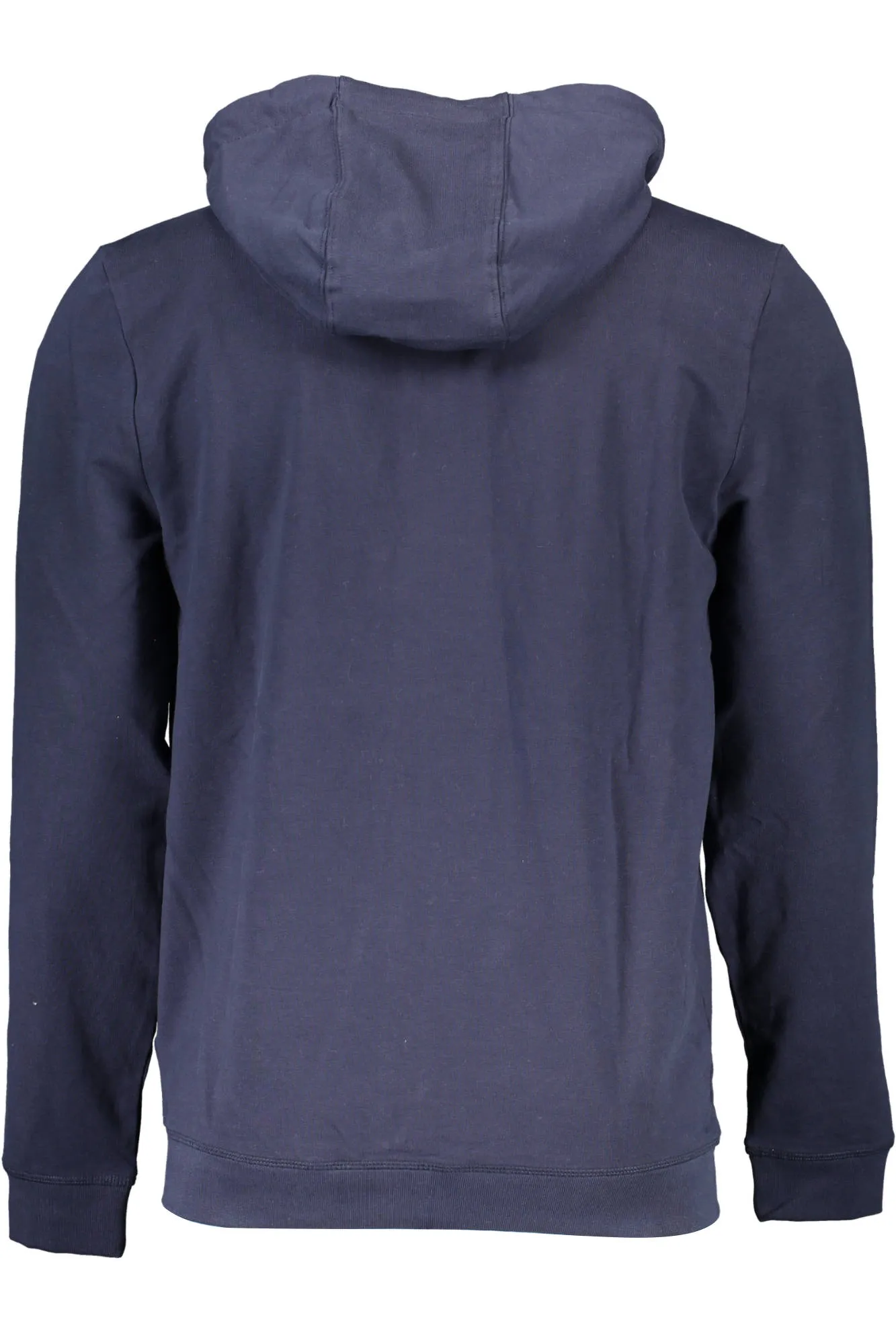 GUESS JEANS FELPA CON ZIP UOMO BLU