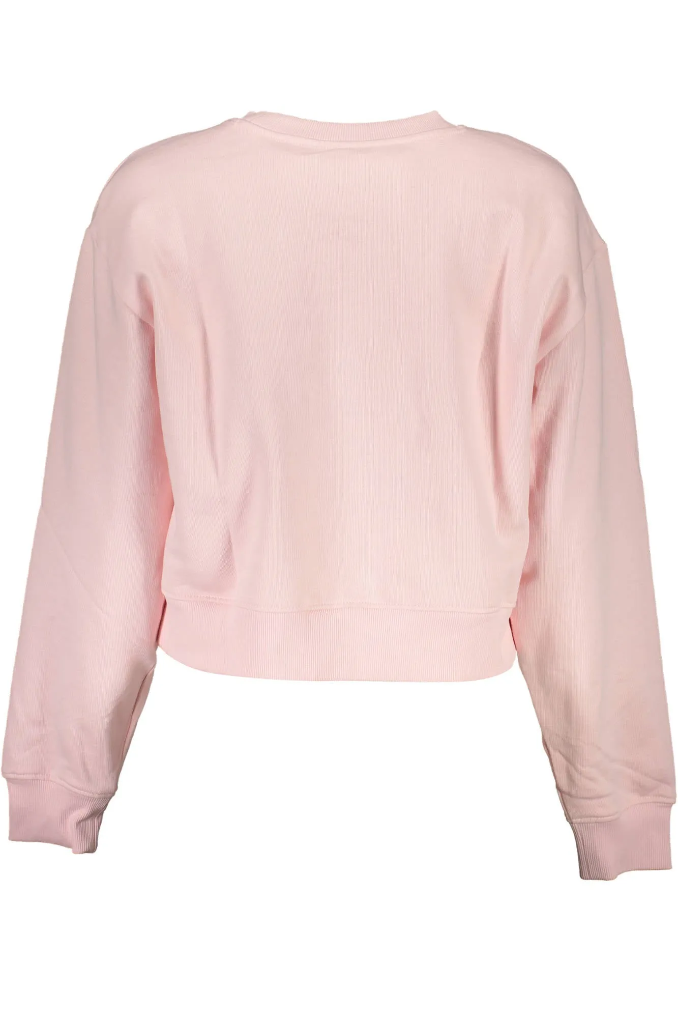 GUESS JEANS FELPA SENZA ZIP UOMO ROSA