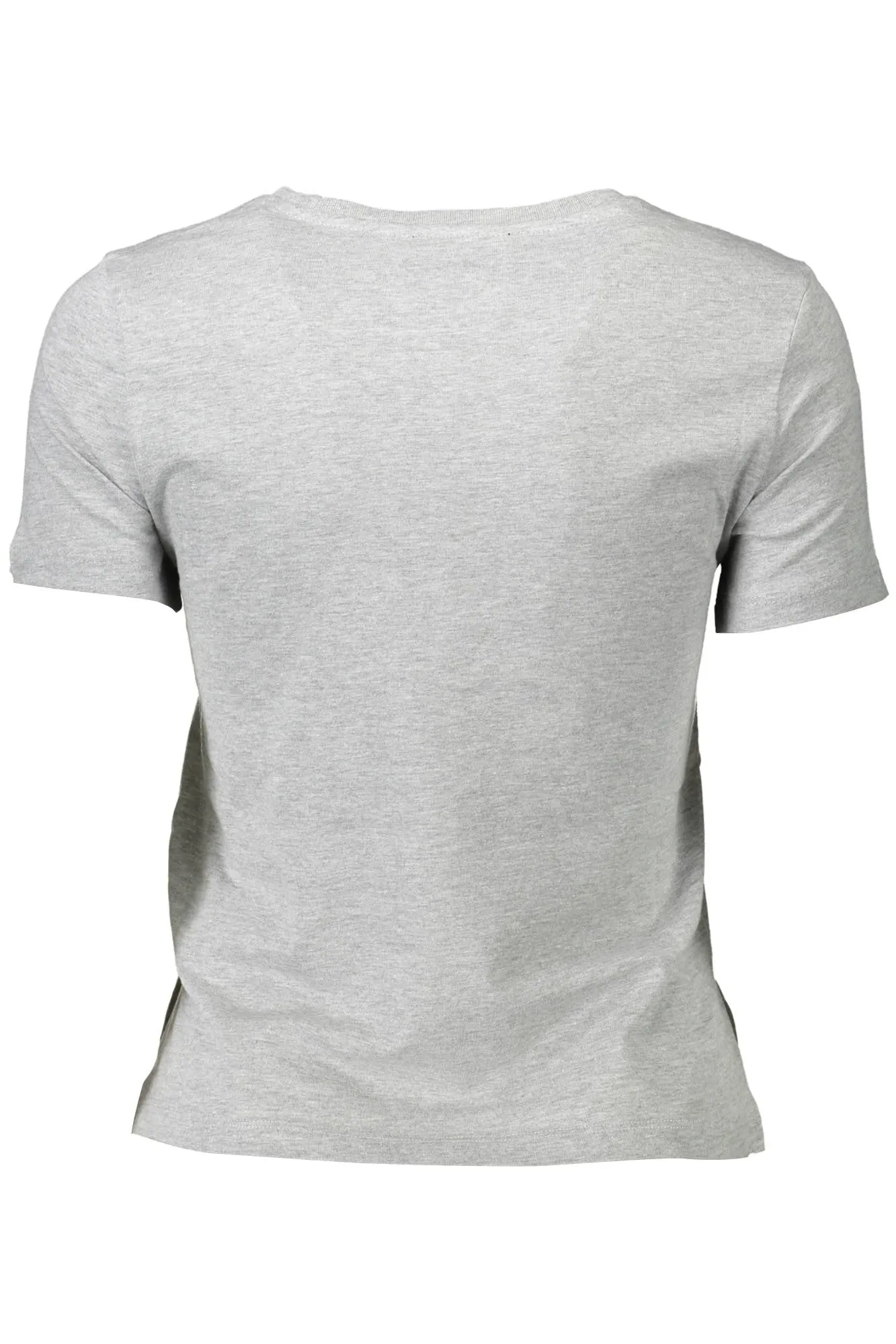 Guess Jeans t-shirt grigio stampa   