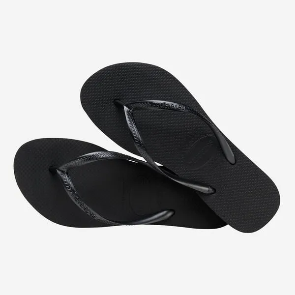 Havaianas Donna Infradito Slim Platform Nero 4144537 0090