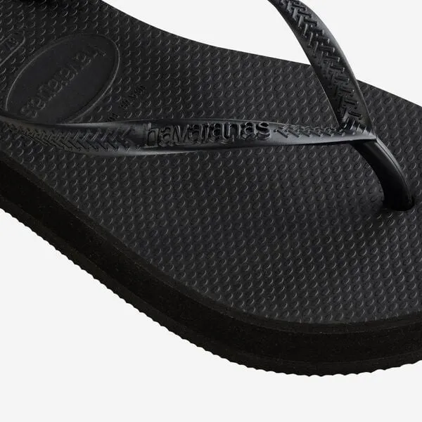 Havaianas Donna Infradito Slim Platform Nero 4144537 0090
