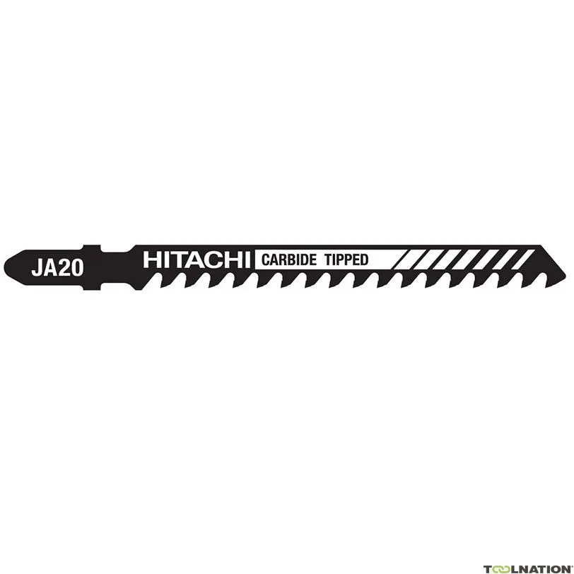 HiKOKI Accessori 750085 Lama per seghetto alternativo JA20 Speciale 132,0/107,0 x 8,2 x 1,25 mm 3 pezzi