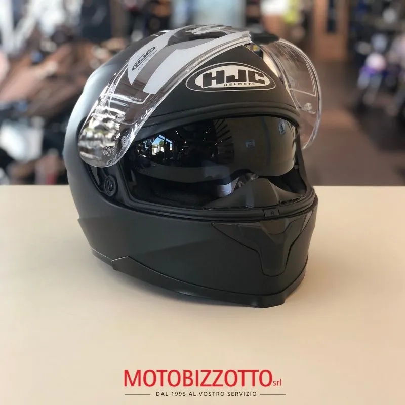 HJC C70 nero opaco