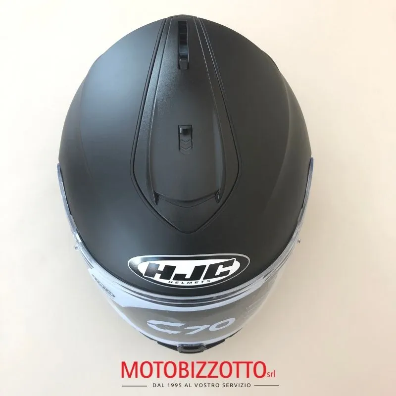 HJC C70 nero opaco