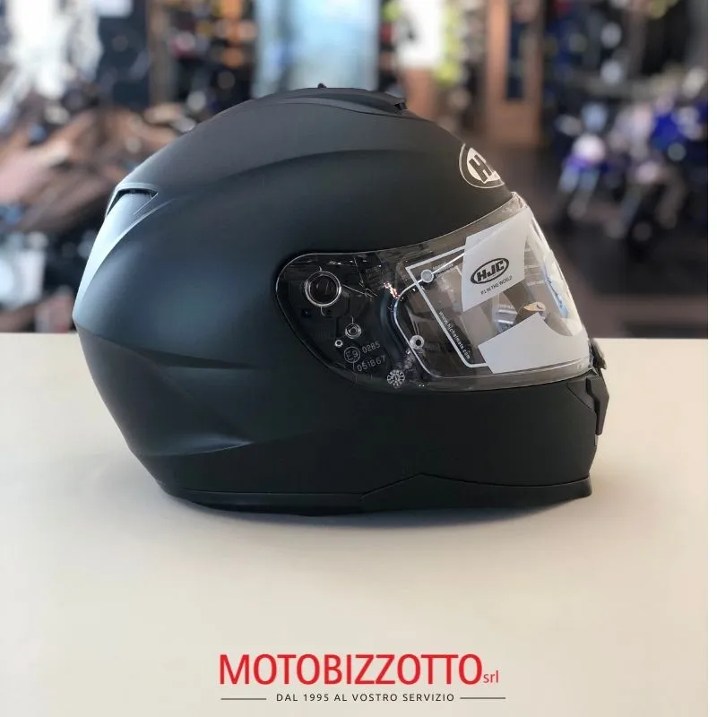 HJC C70 nero opaco
