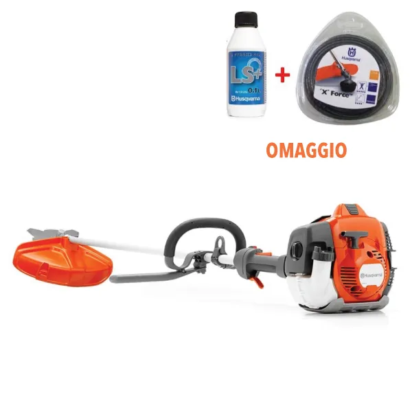 Husqvarna DECESPUGLIATORE A SCOPPIO 25,4CC mod. 525RJX GARANZIA ITALIA