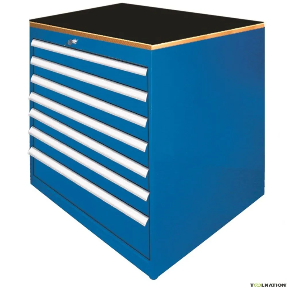 Huvema K11080 Armadio per utensili a 7 cassetti