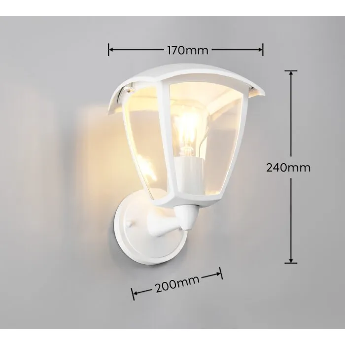 Illuminazione Trio Leuchten VENTA Applique Bianco, 1-Luce