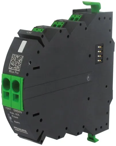 Interruttore di sicurezza elettronico Murrelektronik Limited, 40mA, 30V, 1 canale, Montaggio Guida DIN, Mico Pro