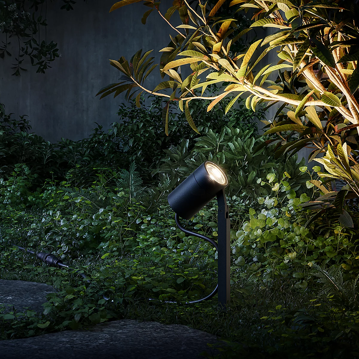 IP44.DE Piek Mini Luce solare con picchetto da interrare per giardino