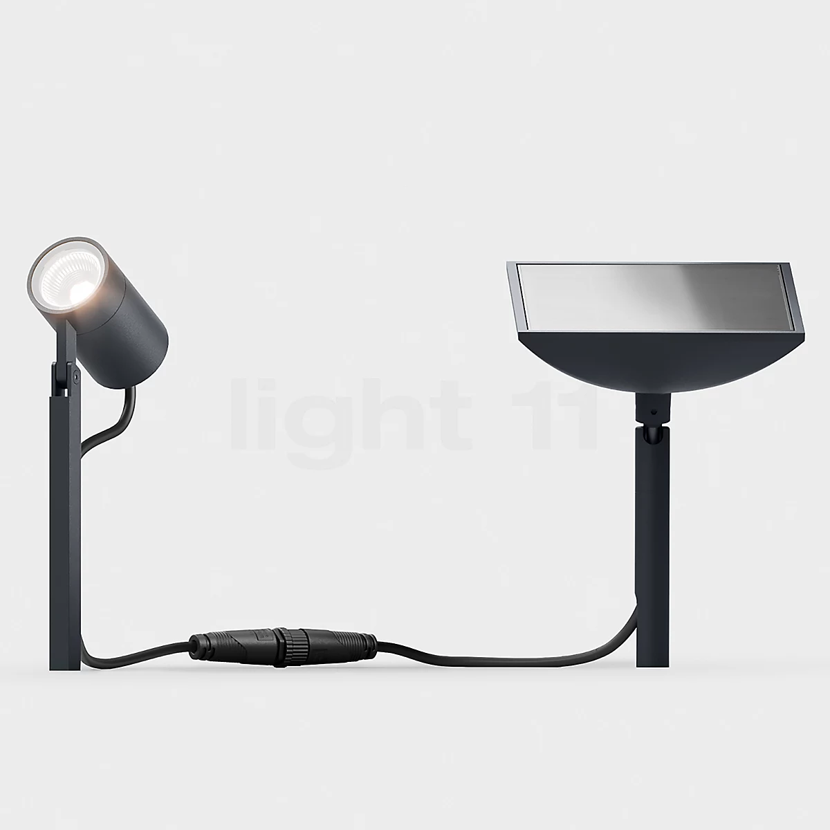 IP44.DE Piek Mini Luce solare con picchetto da interrare per giardino