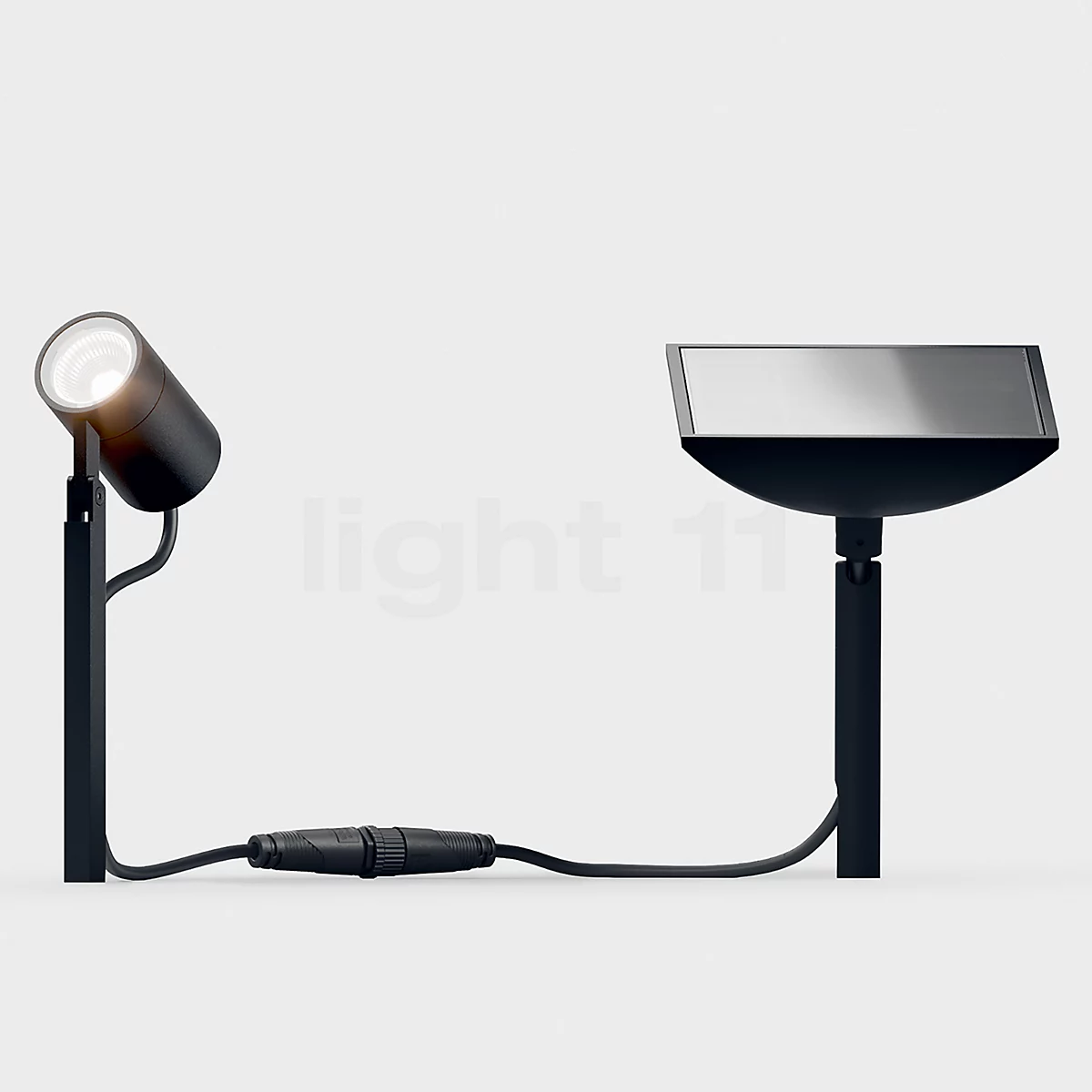 IP44.DE Piek Mini Luce solare con picchetto da interrare per giardino