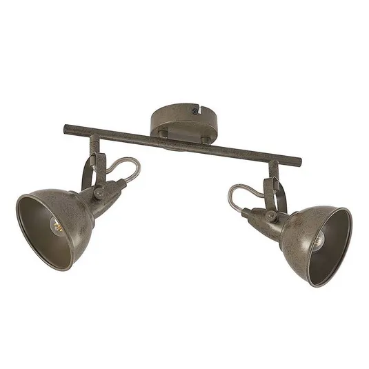 Julin 2 Plafoniera Dark Grey - Lindby | Acquista online