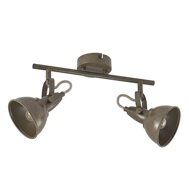 Julin 2 Plafoniera Dark Grey - Lindby | Acquista online