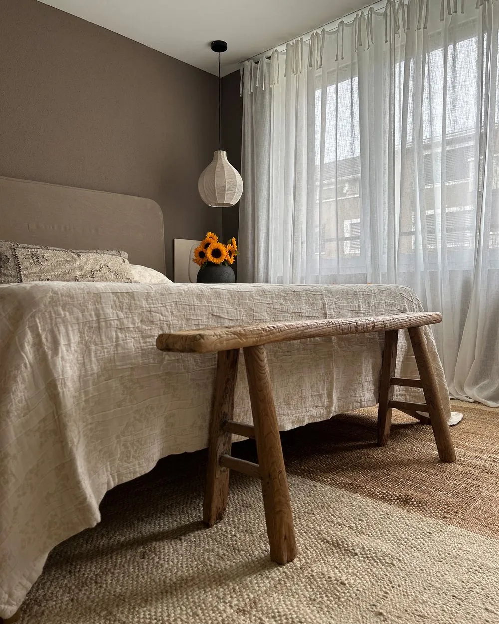 Jute Area Rug 160 x 230 cm Beige  KARKIN