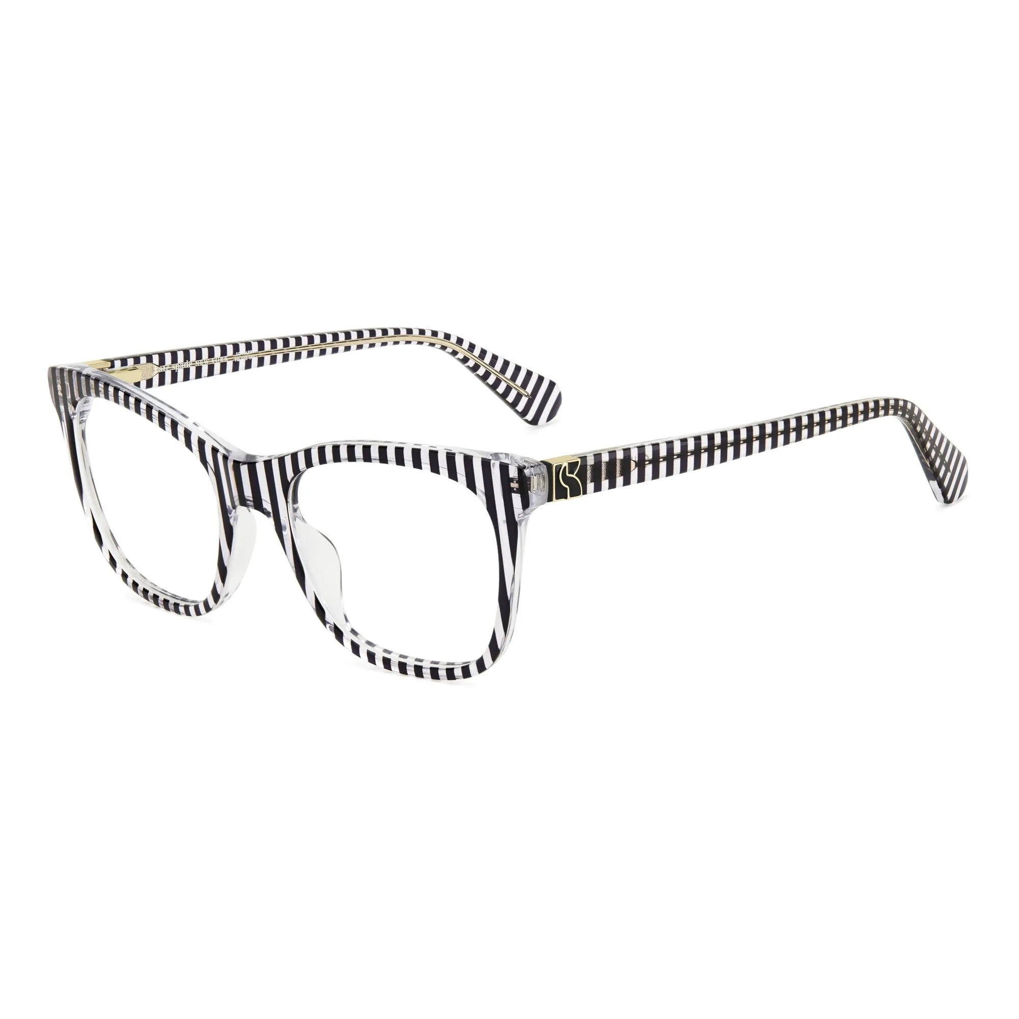   Kate Spade TEMPERANCE - M4P Nero Striato | Occhiale Da Vista Donna 