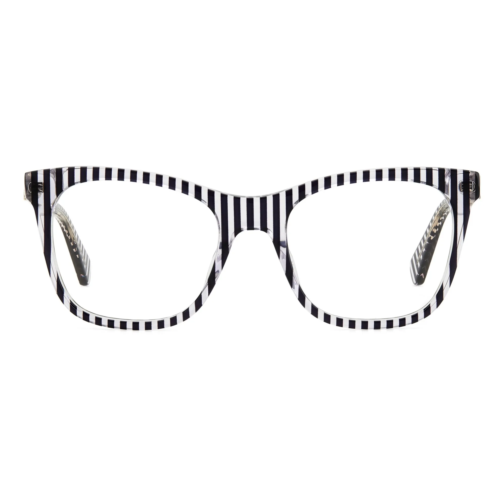   Kate Spade TEMPERANCE - M4P Nero Striato | Occhiale Da Vista Donna 