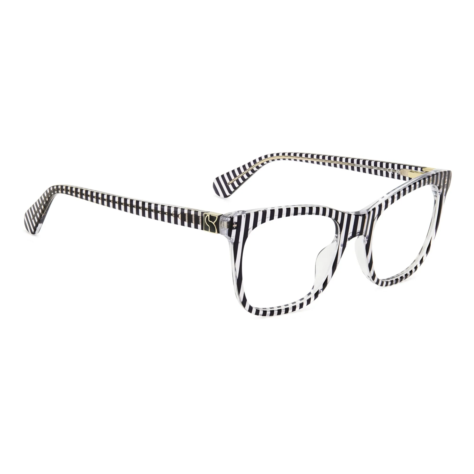   Kate Spade TEMPERANCE - M4P Nero Striato | Occhiale Da Vista Donna 
