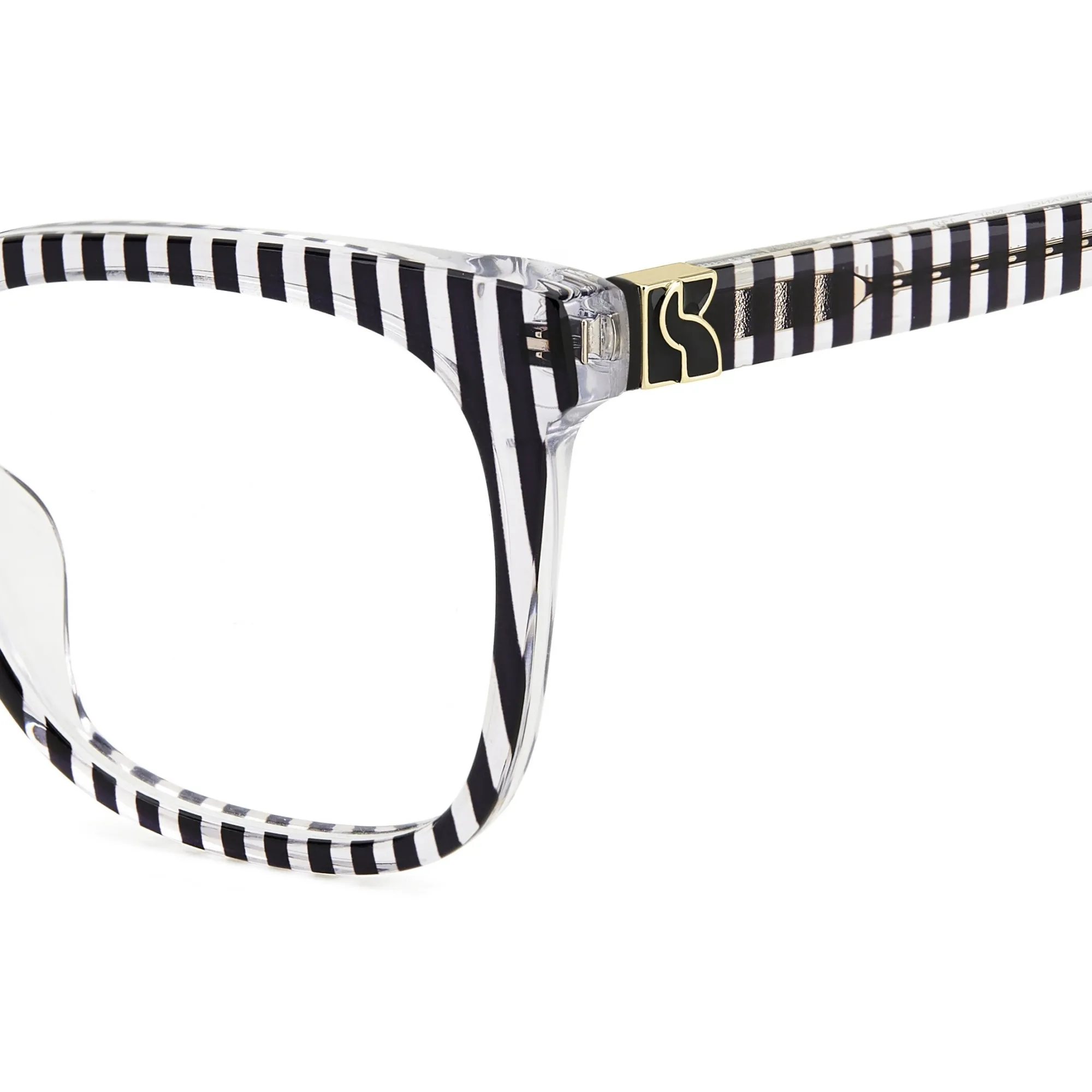   Kate Spade TEMPERANCE - M4P Nero Striato | Occhiale Da Vista Donna 