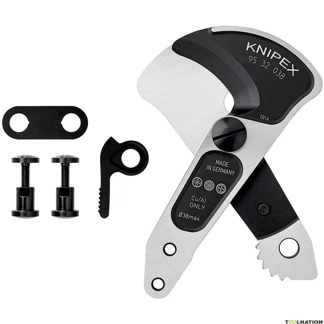 Knipex 95 39 038 Testa della lama di ricambio per 95 32 038