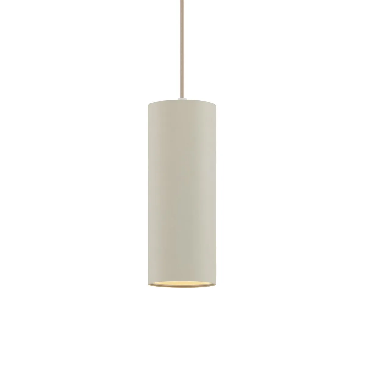 Lampada a sospensione moderna beige GU10 Ø50mm - Tubo