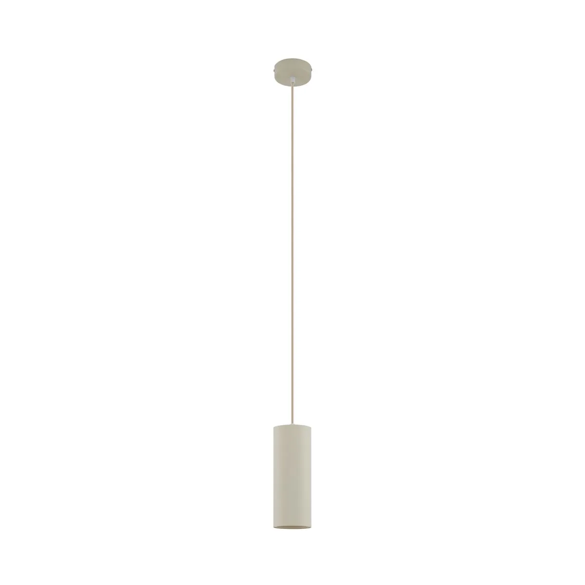 Lampada a sospensione moderna beige GU10 Ø50mm - Tubo
