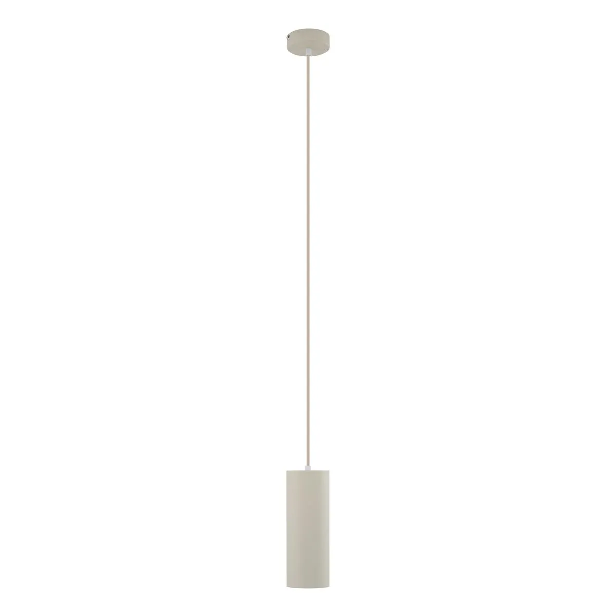 Lampada a sospensione moderna beige GU10 Ø50mm - Tubo