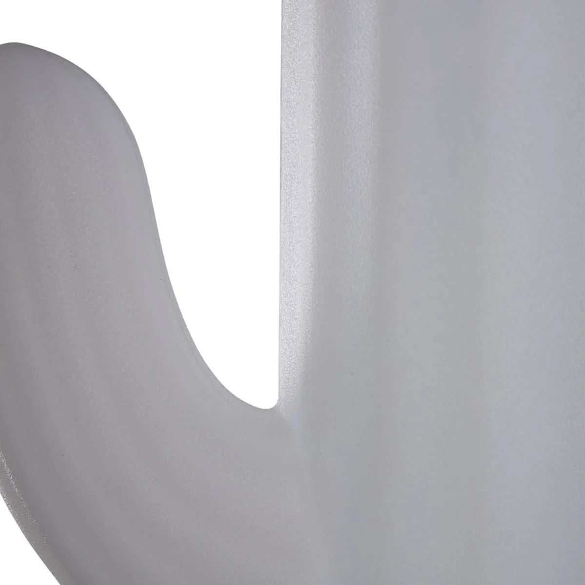 Lampada da terra da esterno bianca con LED ricaricabile IP65 - Kaktus