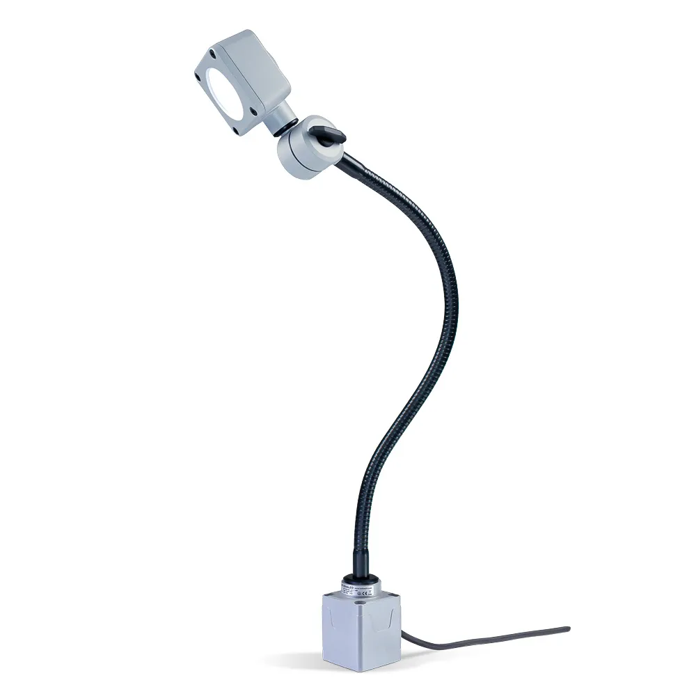 Lampada per macchinari LED2WORK, LED, 100 → 305 V c.a., 9 W, braccio Flessibile