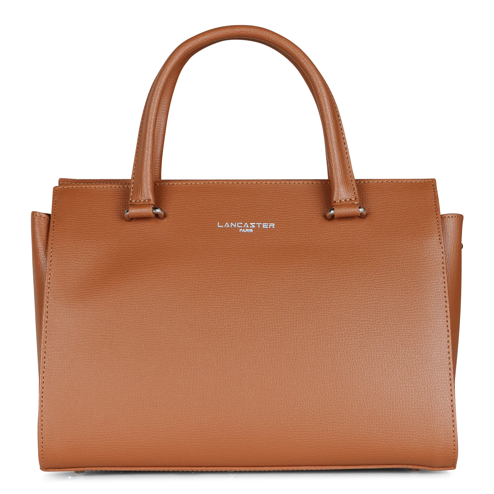  LANCASTER PARIS   SIERRA - Borsa shopper in pelle granaia | Marrone