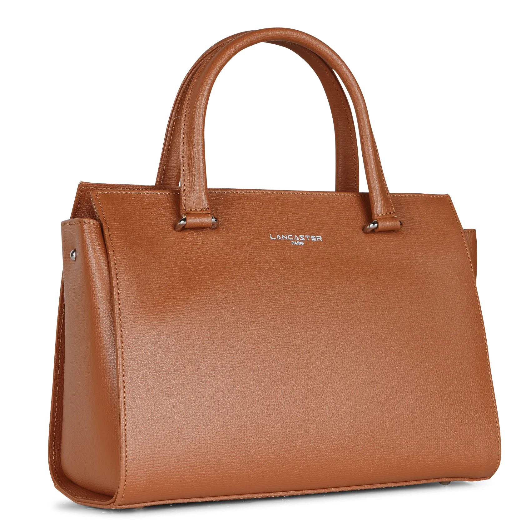  LANCASTER PARIS   SIERRA - Borsa shopper in pelle granaia | Marrone