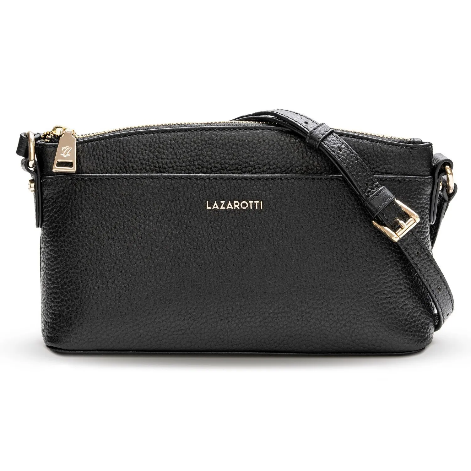 Lazarotti Bologna Leather Borsa a tracolla Pelle 24 cm