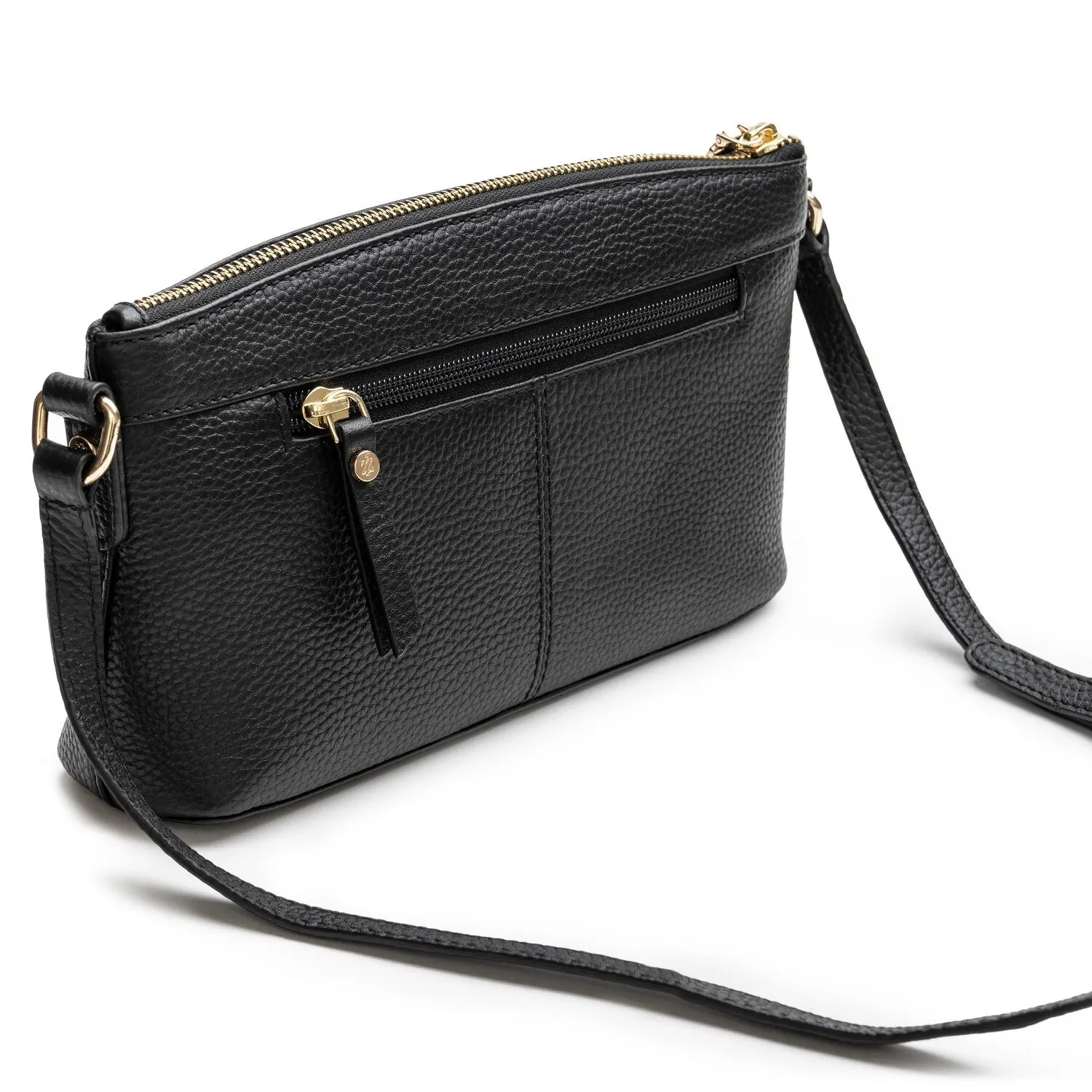 Lazarotti Bologna Leather Borsa a tracolla Pelle 24 cm