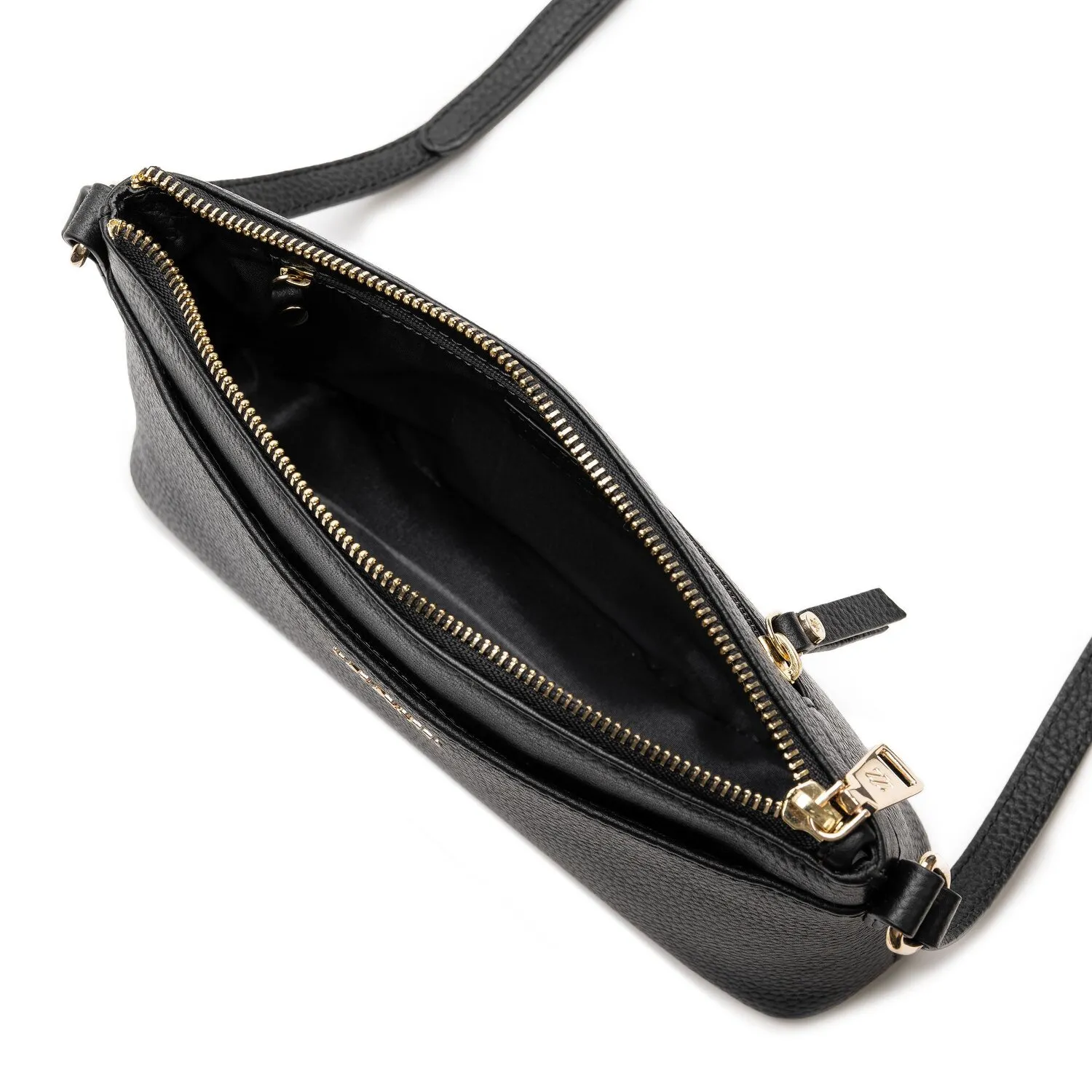 Lazarotti Bologna Leather Borsa a tracolla Pelle 24 cm