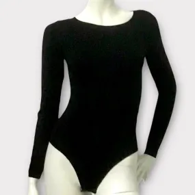 Liu jo – Body nero in maglia