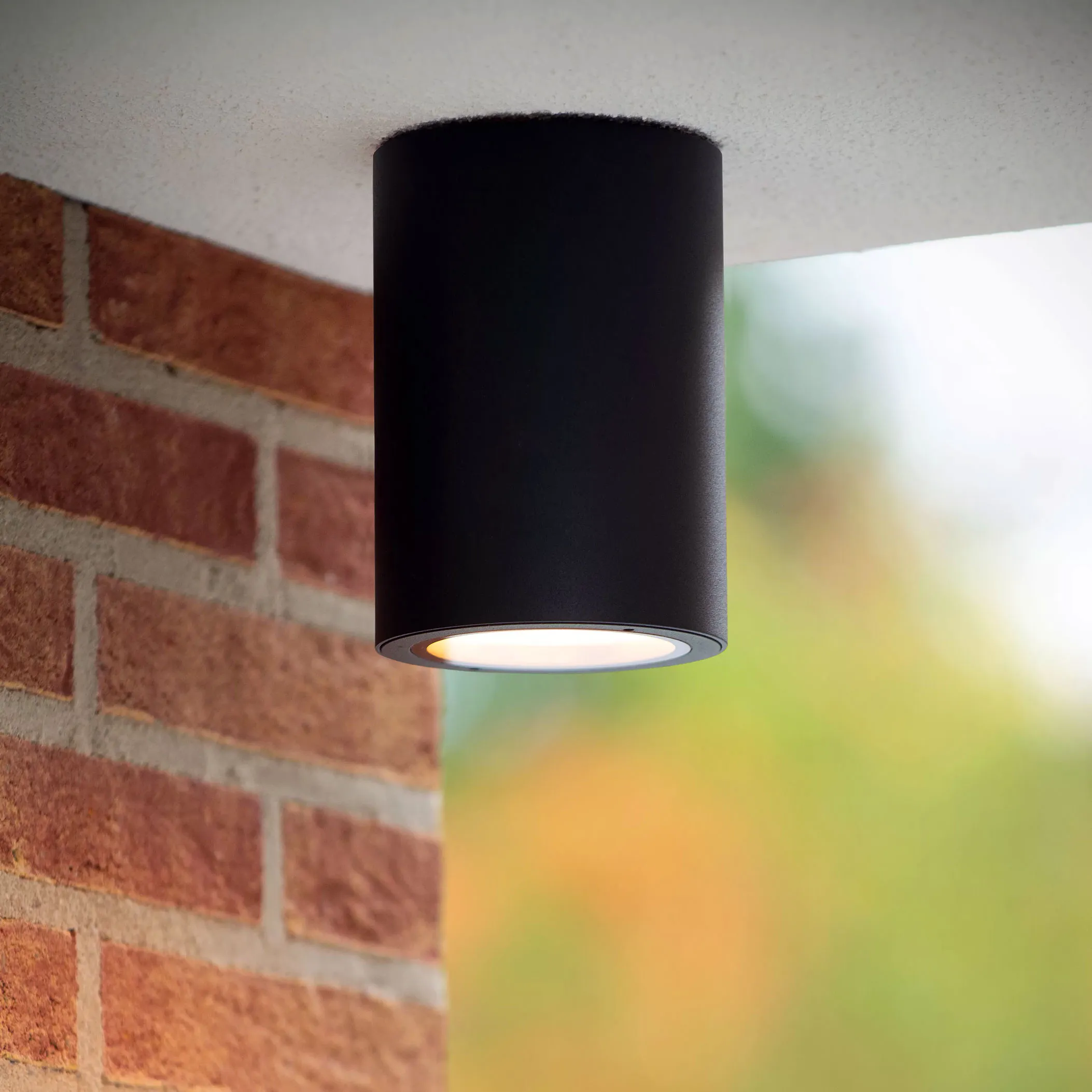 Lucide  Lampada da soffitto a led per esterno con struttura in alluminio moderna Volantis - 40W