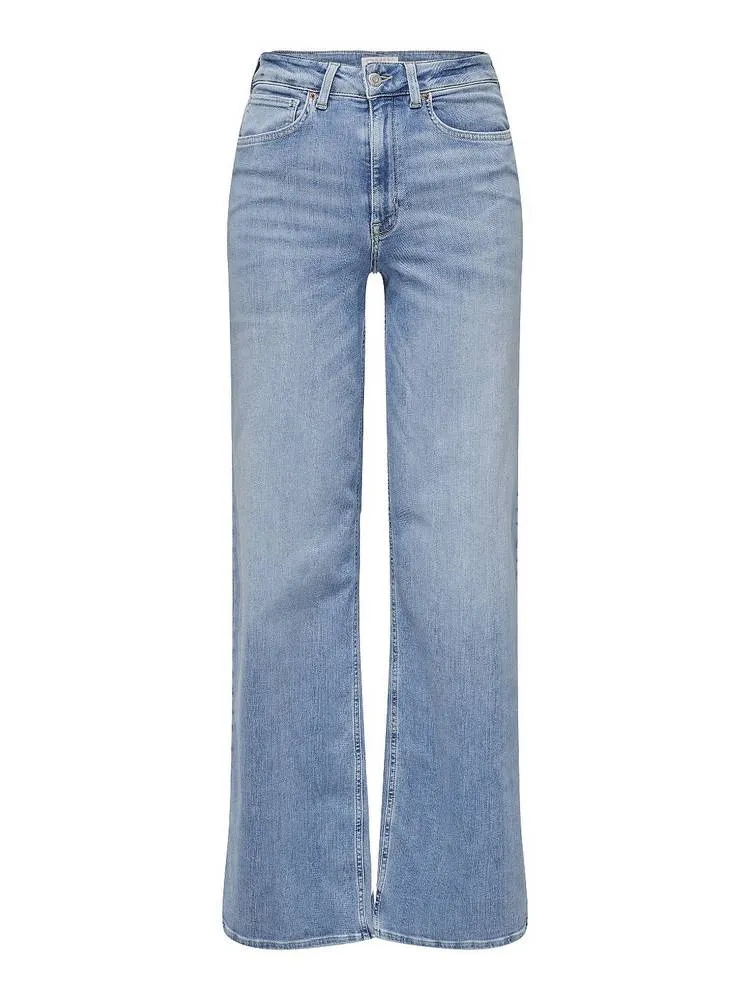 Madison Blush Hw Wide - Jeans Ampi